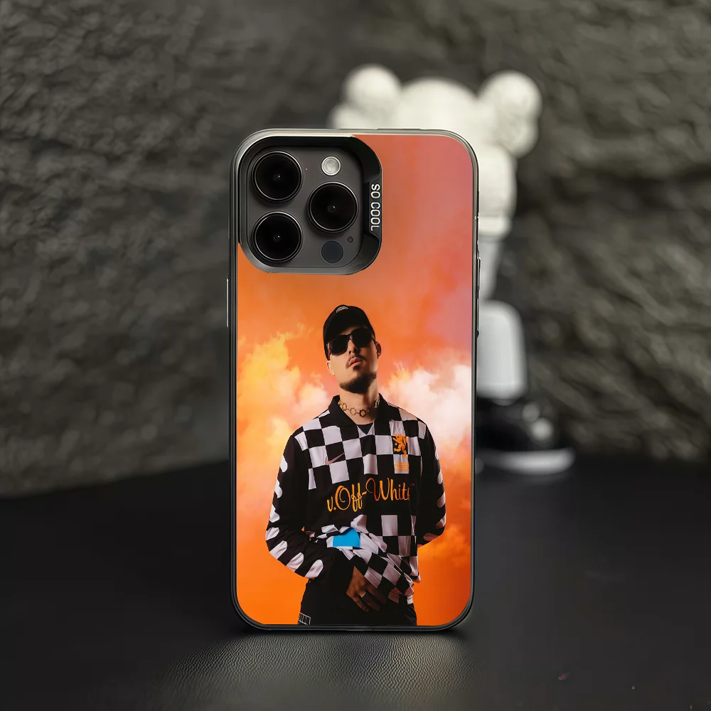 حافظة هاتف للمغني الإسباني D-Dellafuente F-FC لهاتف آيفون 12 11 13 14 15 16 17 ماكس برو بلس غطاء حماية صغير IMD ملون