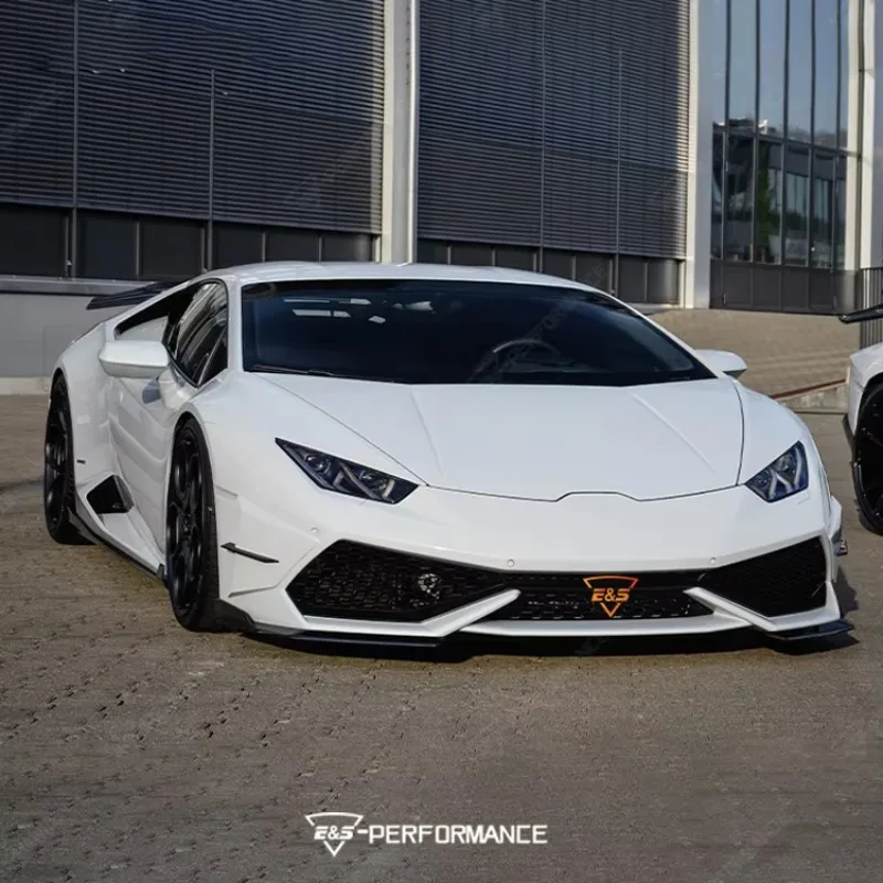 

Car Body Kit for 610 Upgrade to D Style Body Kit With Side Skirts Spoiler Rear Diffuser Carbon Fiber Body Kit