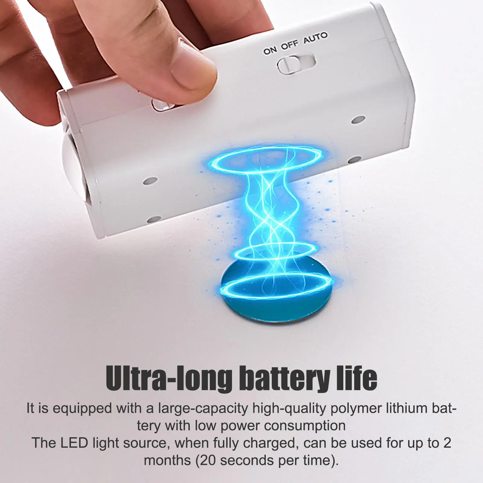 

Motion Sensor Light Smart Bright Cordless Lighting Wireless Stick On Hallway Lamp For Kitchen Bedroom Closet Cabinet Wall Family