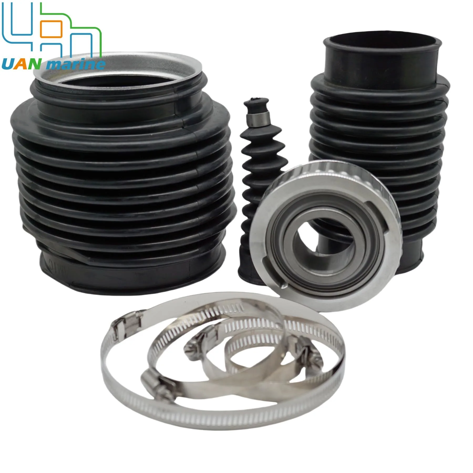 30-803099T1 Transom Seal Bellows Kit with Gimbal Bearing For Mercruiser Stern Drive Alpha 1 Gen 2 18-8206 image 5