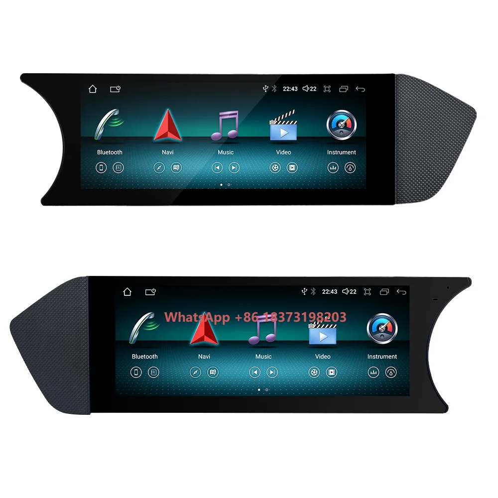 

LHD RHD 8.8inch Car Digital Dashboard Car Dvd Multimedia Radio Player for Mercedes Benz C-Class W204 S204 Wireless Carplay Auto