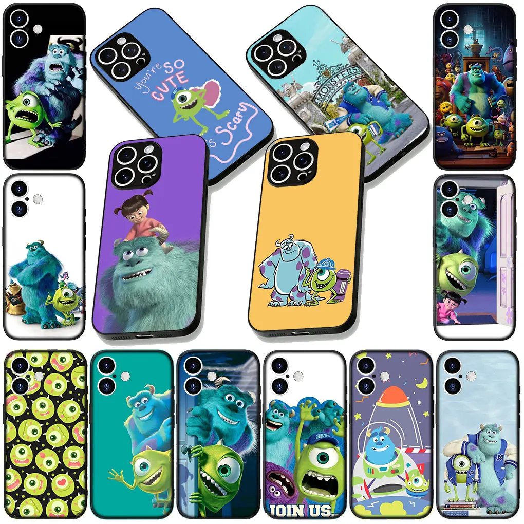 Чехол для телефона Monsters University MU Cover для Motorola Moto G05 G04 G14 G35 G34 G45 G55 G64 G75 G85 G24 G15 G54 Power Case Чехол для телефона Monsters University MU Cover для Motorola Moto G05 G04 G14 G35 G34 G45 G55 G64 G75 G85 G24 G15 G54 Power Case