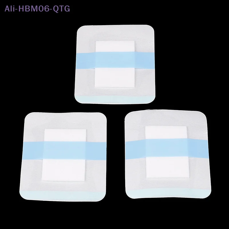 [New] 10Pcs Waterproof Transparent Tape PU film Adhesive Plaster Breathable