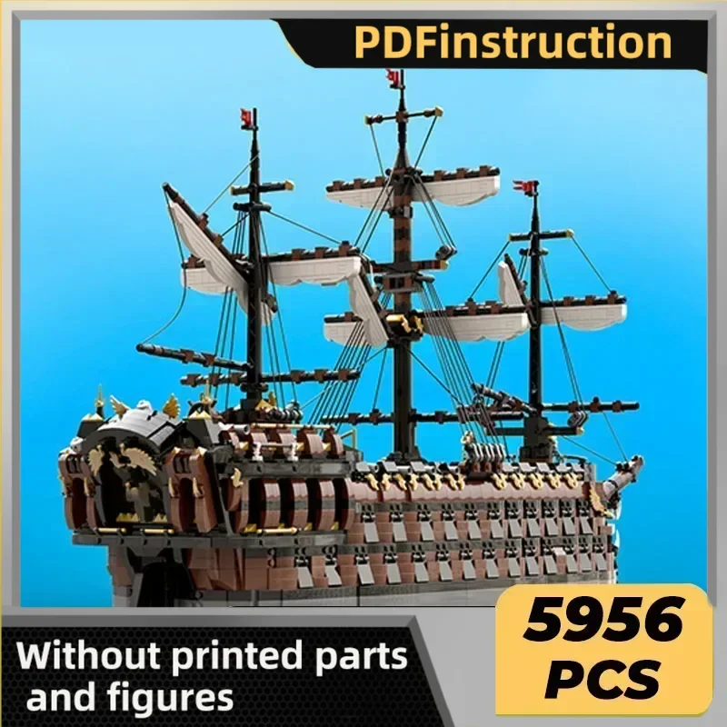 

Модель пиратского военного корабля Moc, строительные кирпичи 48, пушка, технология пиратского корабля, модульные блоки, подарки, рождественские игрушки, наборы «сделай сам», сборка