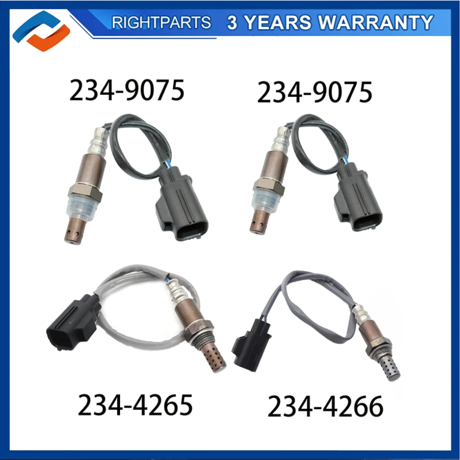 

Upstream Downstream Oxygen O2 Sensor for Rover Range Rover Sport 4.2L 2006 Land Rover LR3 4.0L 4.4L 2005 2006 Front Rear Lambda