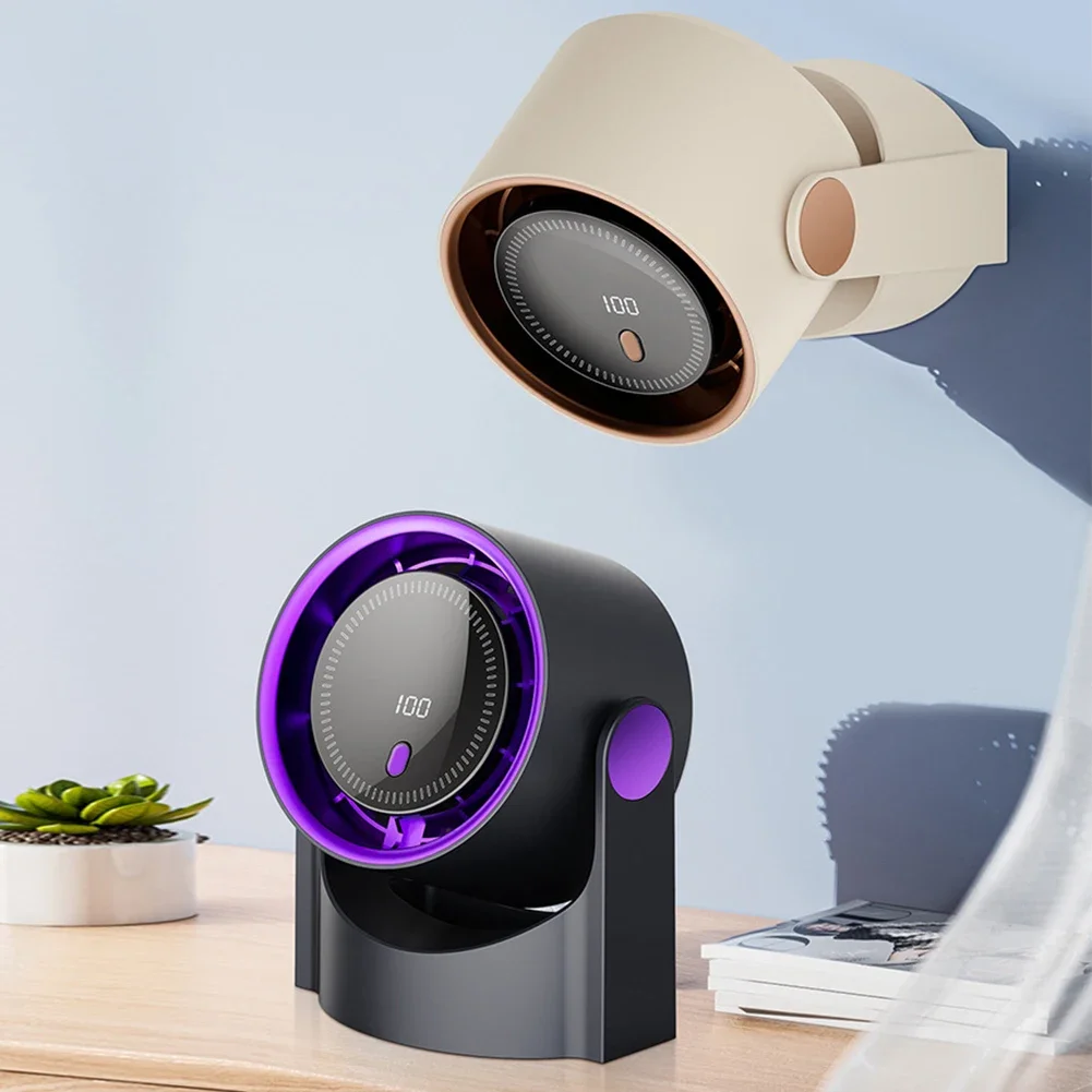 متعددة الوظائف مروحة كهربائية المروج 100 مستوى اللاسلكية المحمولة المنزل هادئة التهوية سطح المكتب جدار مروحة السقف مبرد الهواء #3