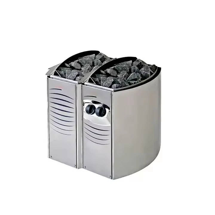 

Original brand newHar·via ve·ga series stainless steel dry steam sauna room sauna stove with external controller