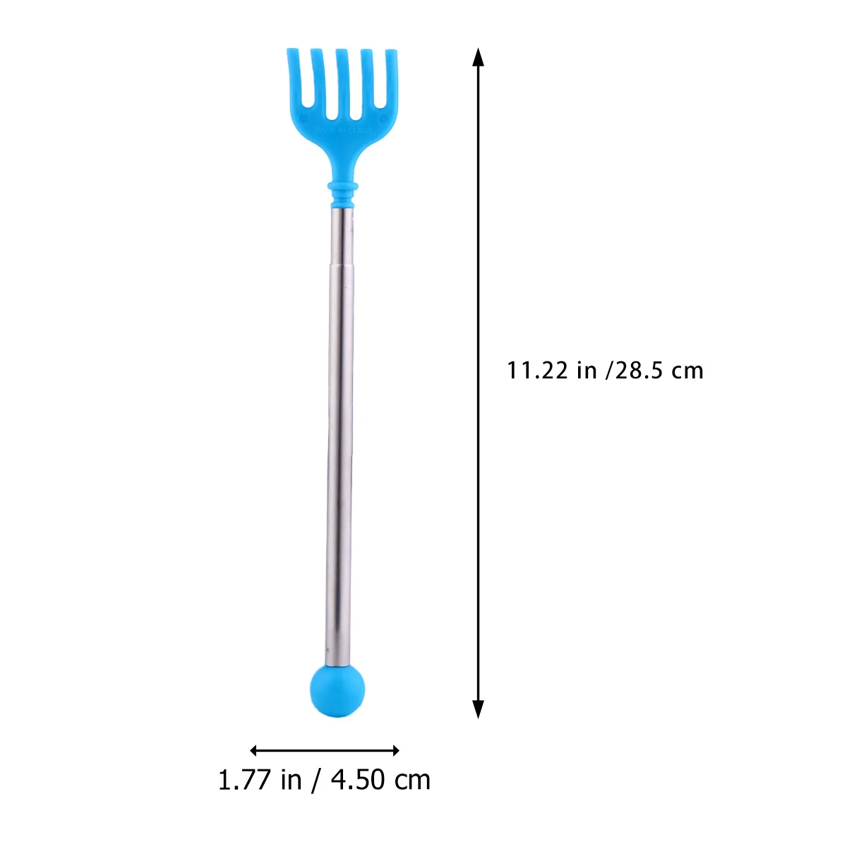 5 قطعة خدش تخفيف الحكة قابل للسحب مدلك الظهر السلس غير جلخ للوصول إلى كامل الجسم قابل للسحب الظهر هرش