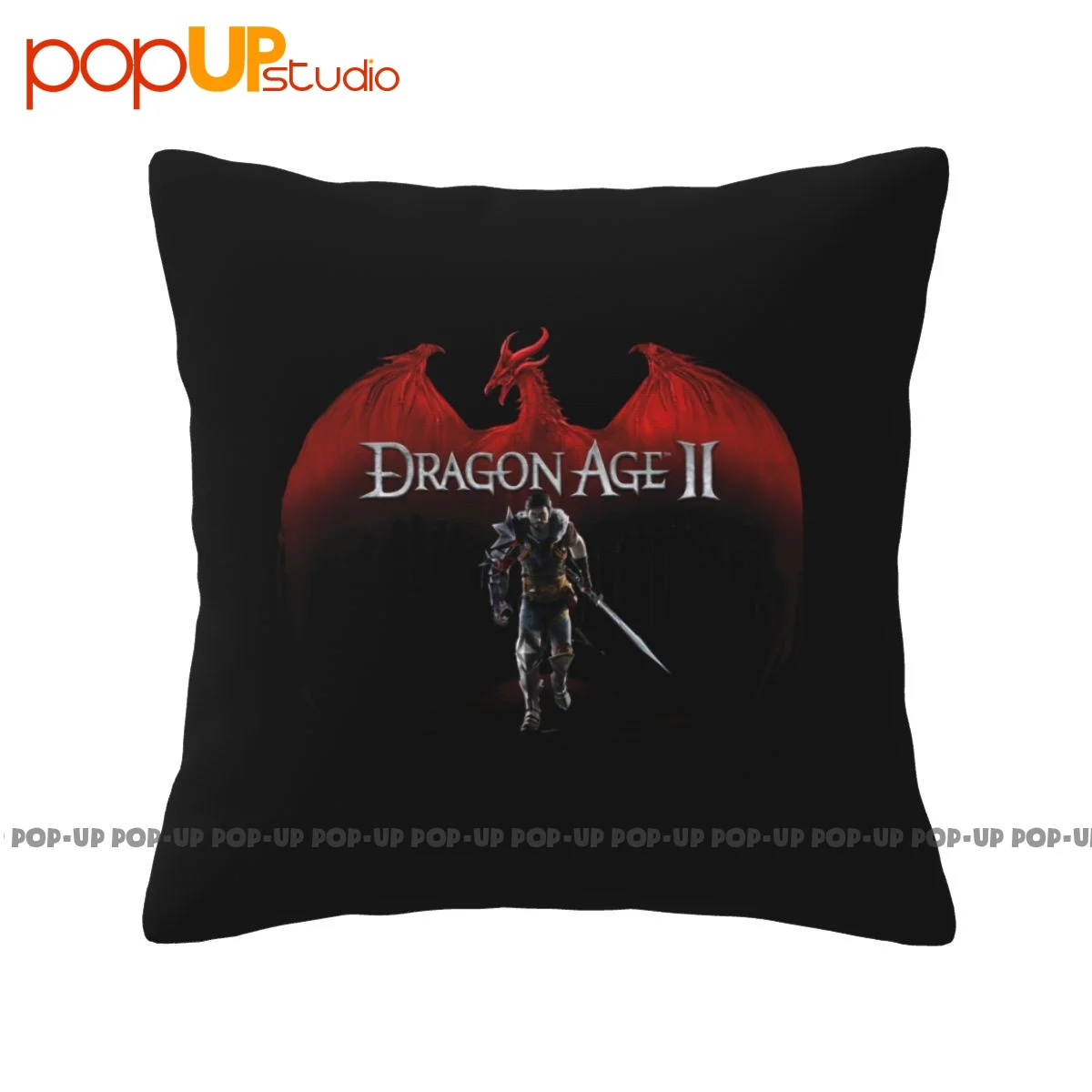 Best Dragon Age 2 Ii Pillowcase Throw Pillow Cover Creative Customized Brief Style