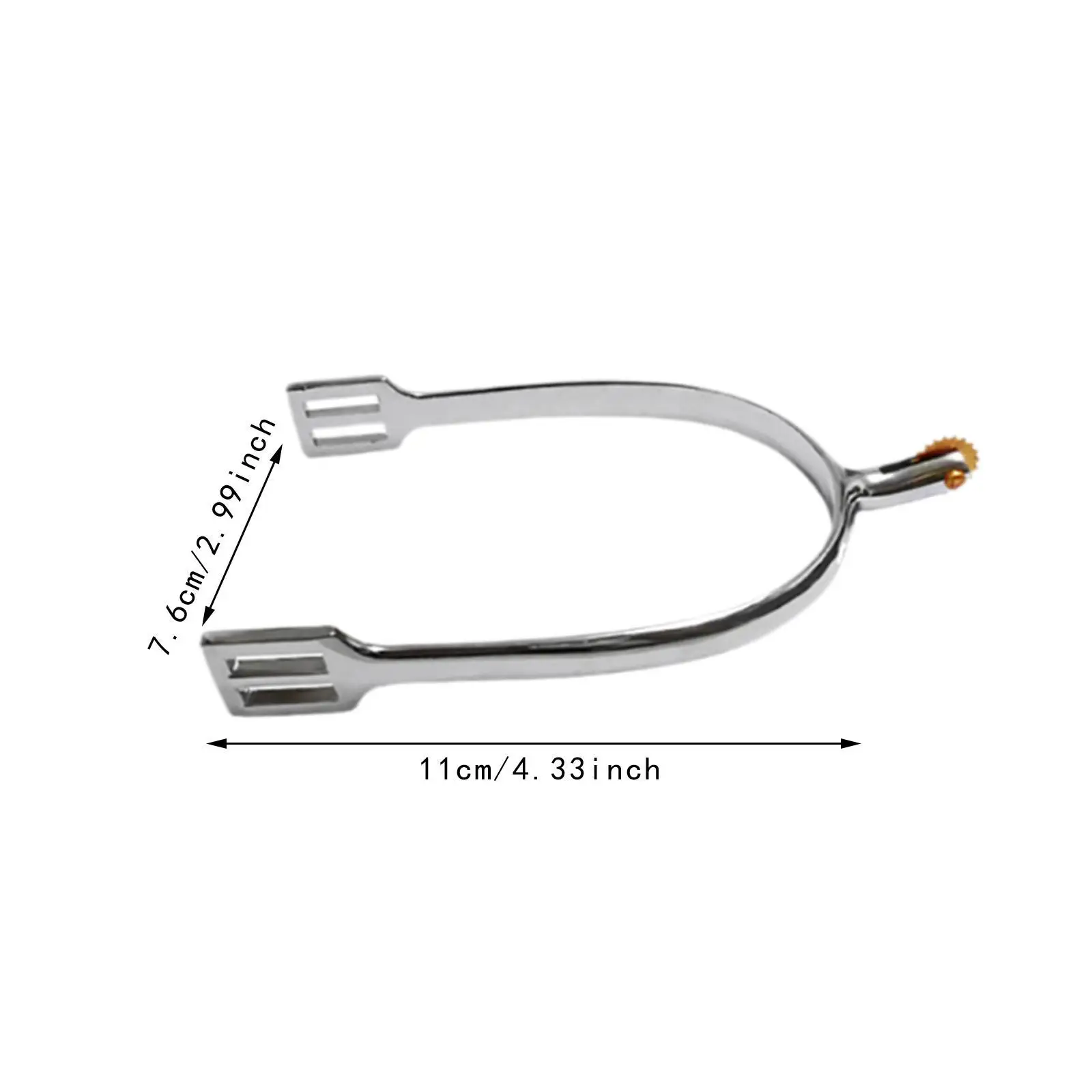2x espolones de caballos, espolones de entrenamiento ecuestre para ocio, equitación, entrenamiento de caballos