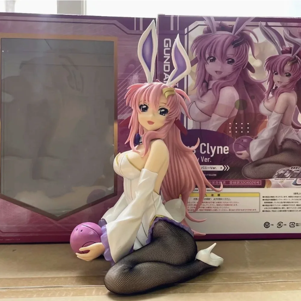 Kidou senshi haro lacus clyne estilo b 1/4 coelho ver anime japonês figura de ação pvc brinquedo jogo coleção modelo boneca
