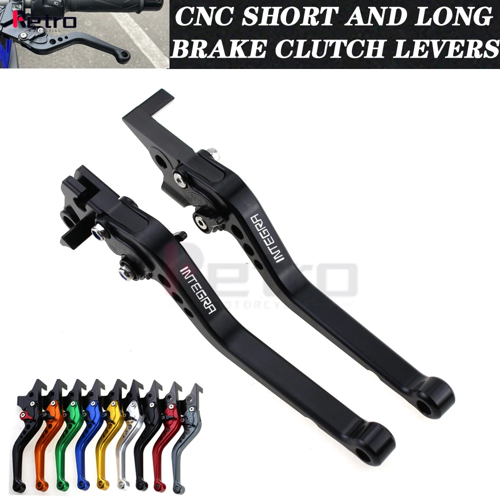 

For HONDA Integra 750 DCT Integra750 2014-2018 2015-2017 Motorcycle Accessories Long / Short Handles Brake Clutch Levers