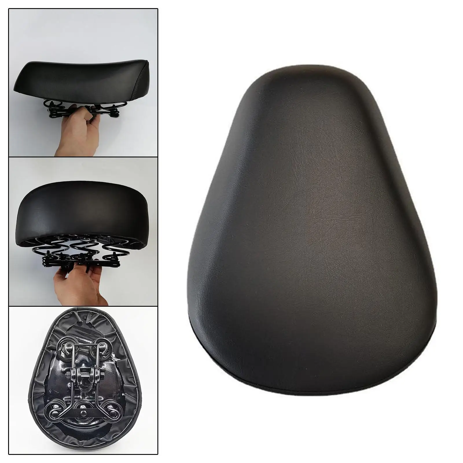 

Bicycle Seat Saddle Wide Saddle Thicken Bike Saddle for Exercise Bikes Road Bicycles Cruiser Bikes Mountain Bikes Electric Bikes