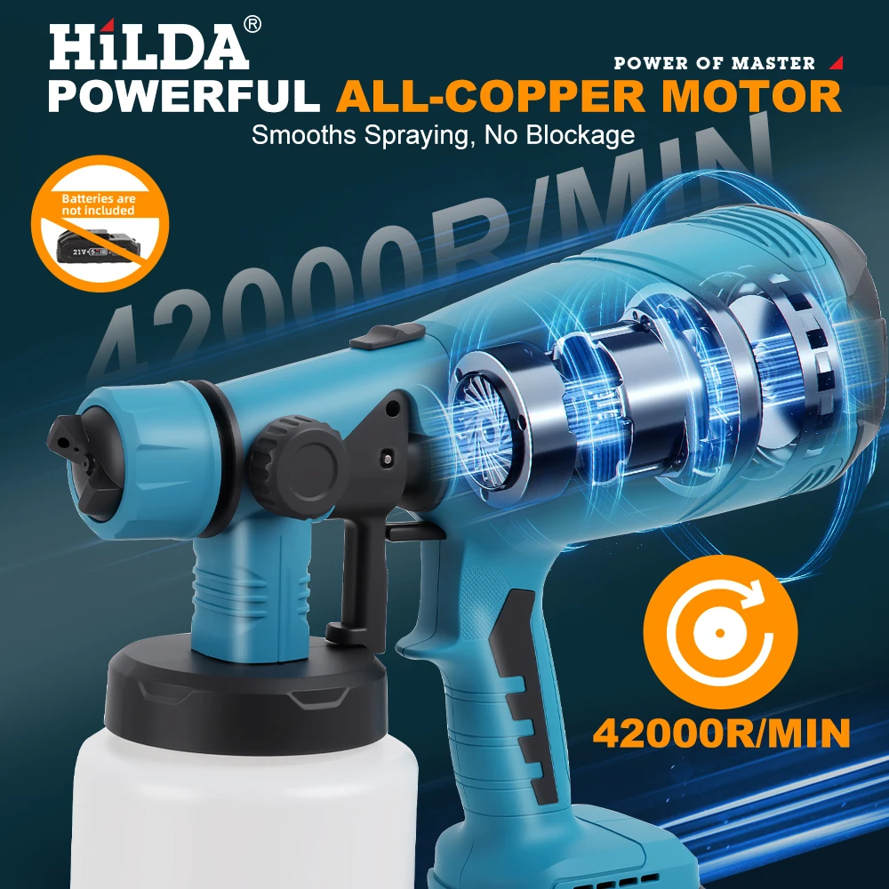 Thumbnail 4 - #74 Electric Paint Spray Guns Comparison Guide