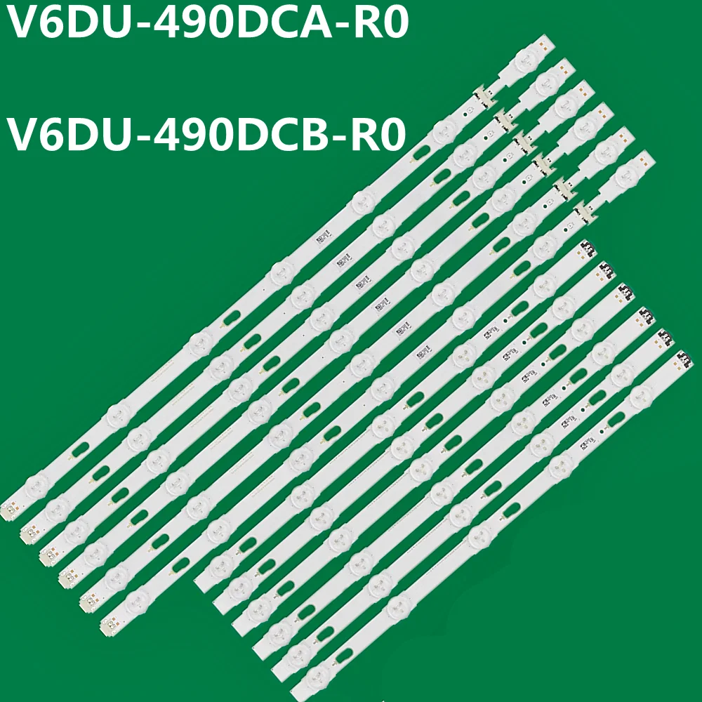 

Светодиодная лента для ленты V6DU-490DCA-R0 V6DU-490DCB-R0 BN96-40632A 40633A UE49KU6100 UE49KU6170 UE49KU6172U UE49KU6175 UE49KU6179
