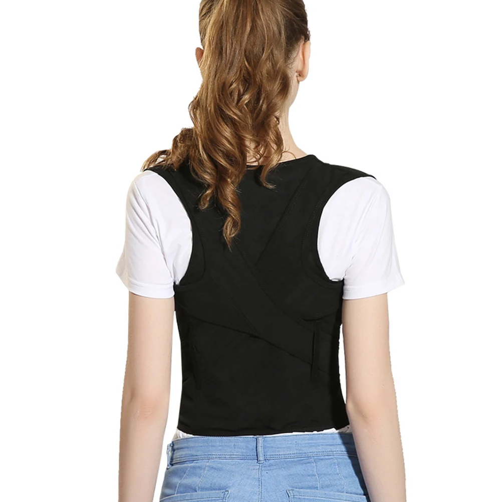 

Adjustable Back Posture Corrector Belt Universal Hunchback Correction Brace Breathable Fabric Spine Alignment Support Body