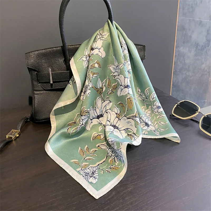 100% Mulberry Silk Scarf Fresh - Ascot Neck Scarf avis et prix