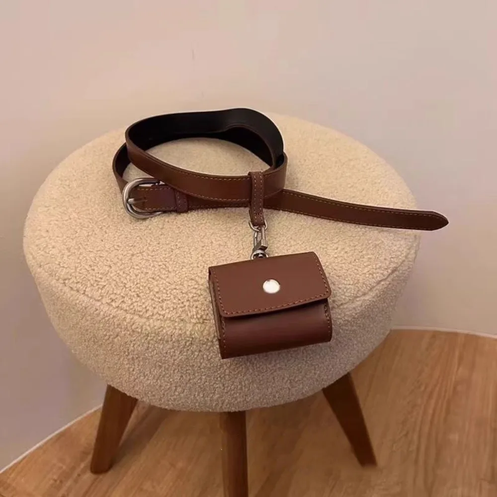 

Новая мини-сумка, поясная сумка, кожаная регулируемая поясная сумка, съемный поясной ремень для женщин