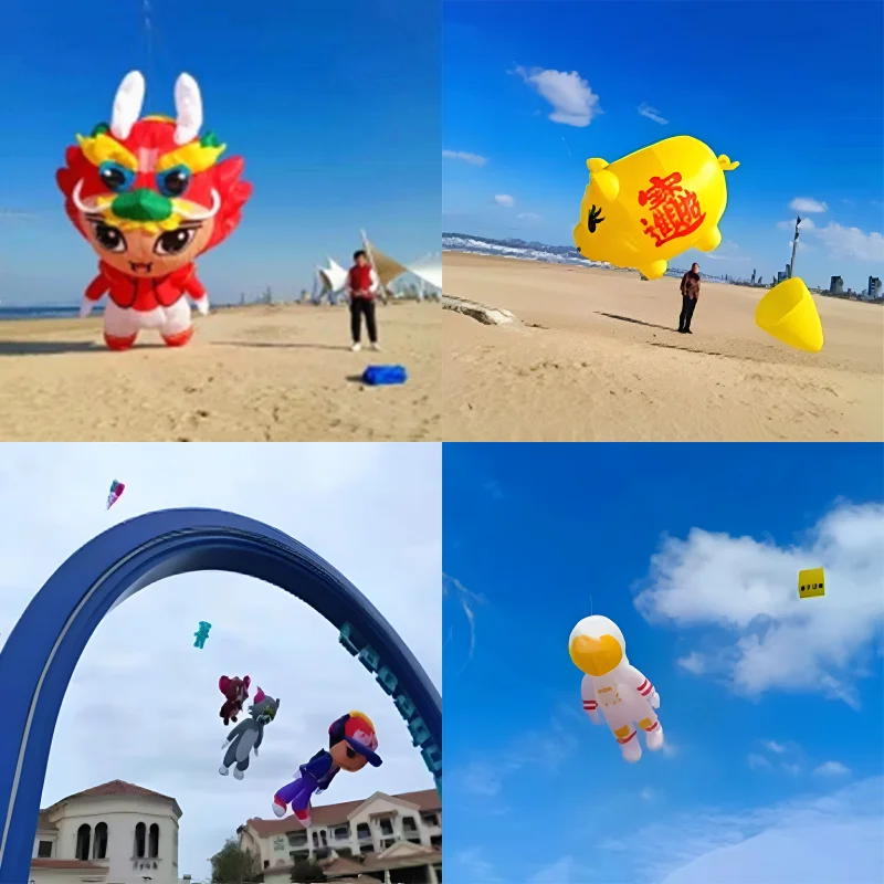 

Free shipping giant soft kite pendant show kites windsocks weifang kite reel octopus kites factory inflatable toys kitesurf kite