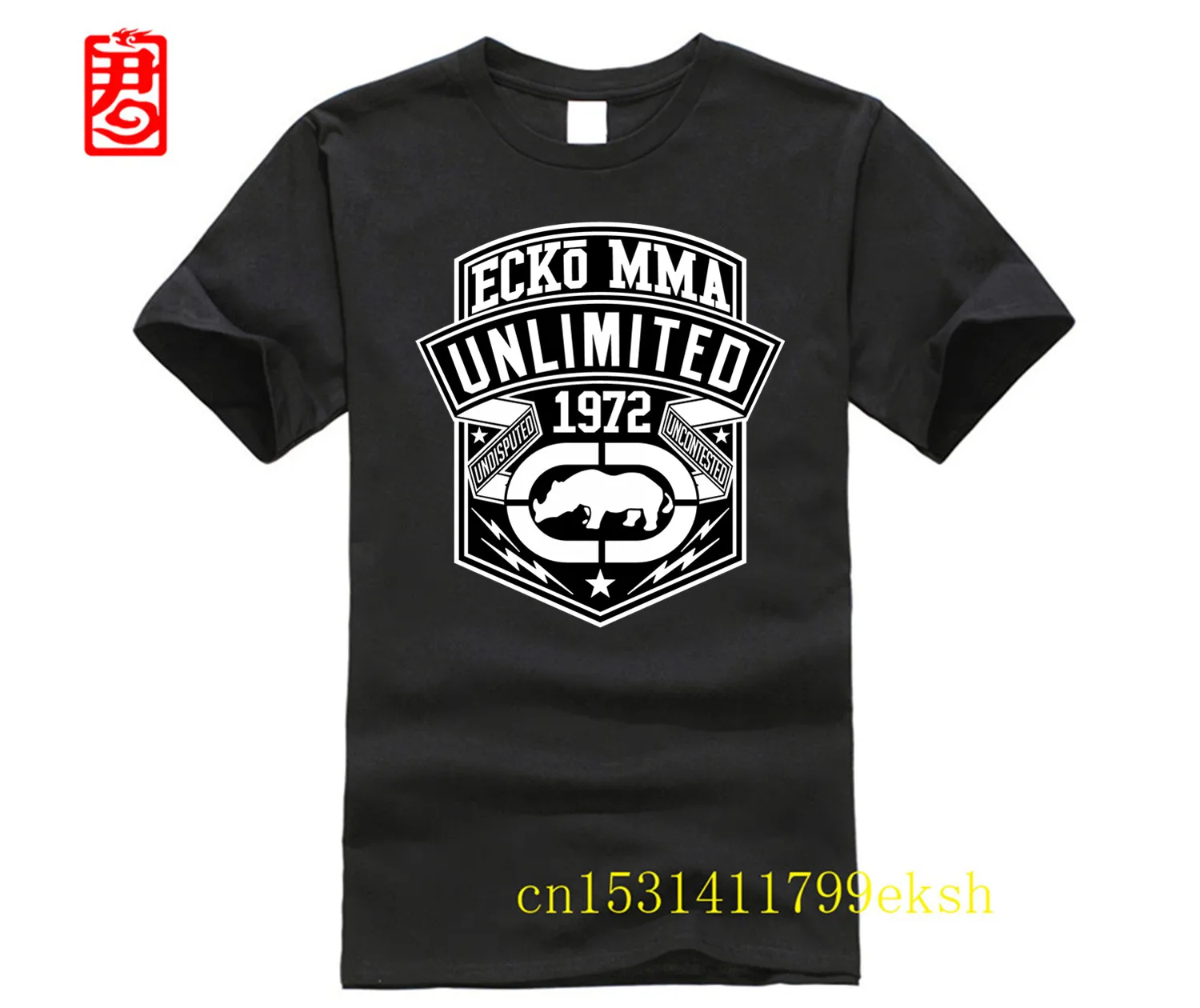 Ecko_Unltd Summer Top Hip Hop Man Cool Tee Shirts Spring Style Short Sleeve Tshirt New Brand Hombre t Shart For Man TEE