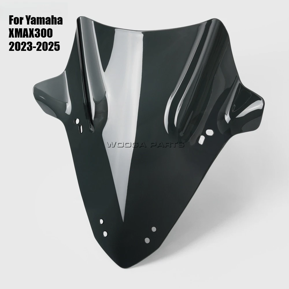 For Yamaha X-MAX300 XMAX300 2023-2025 Motorbike Windscreen Windshield Wind Deflector Shield Screen Visor Glass 42cm