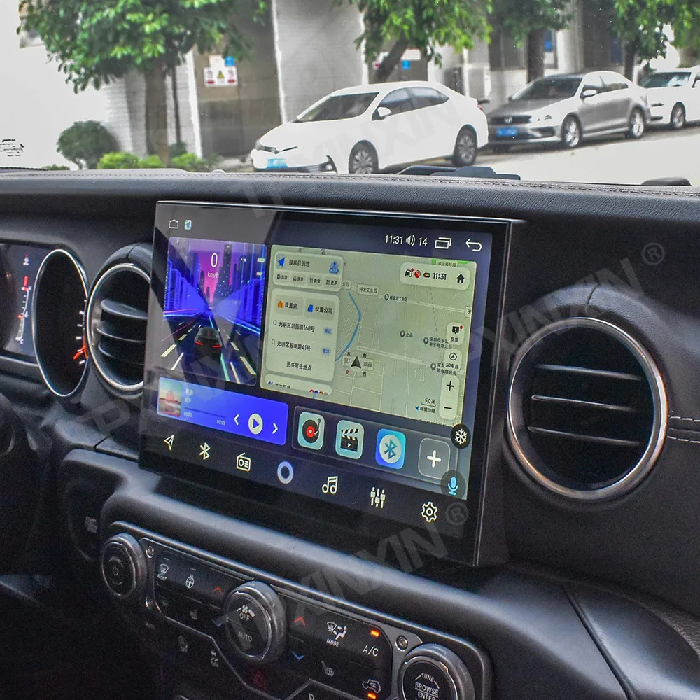 11.5" Android 15 Car Radio For Jeep Wrangler JL Gladiator 2018-2023 Car Multimedia Video Player GPS Navigation Carplay Head Unit - view 5