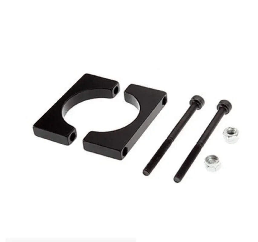 8paris 12/16/20/22/25/30mm Carbon Fiber Pipe Clamp Mount Aluminium Alloy Tube Clamp for RC Multicopter Drone DIY