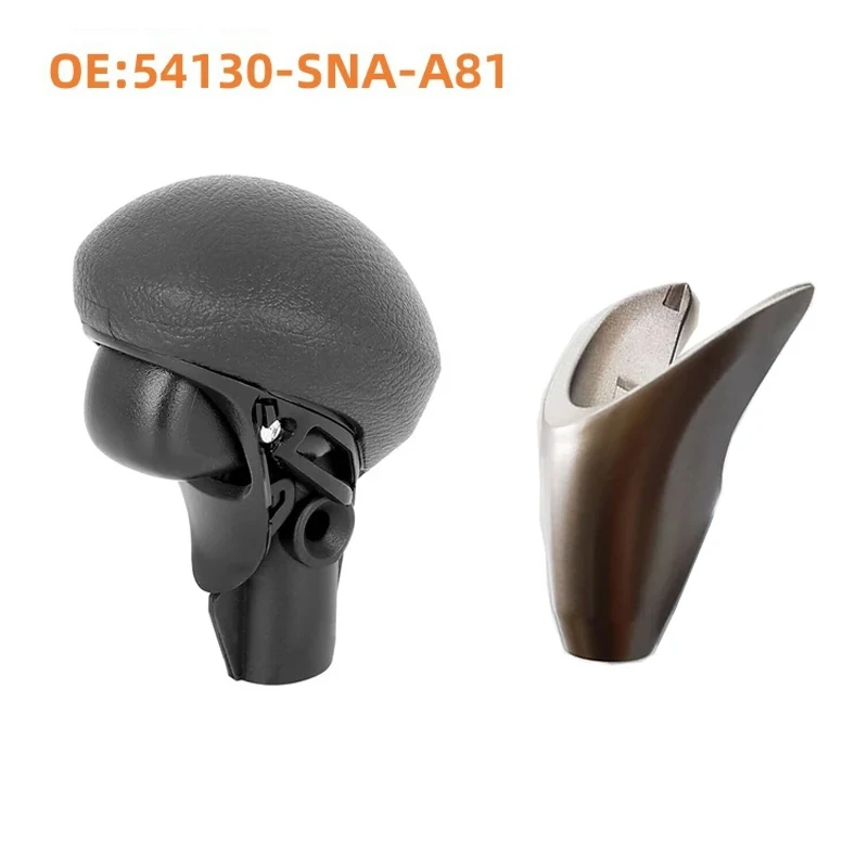 

54130-SNA-A81 For Honda Civic 2006 2007 2008 2009 2010 2011 Gear Shift Knob Head Lever Replacement Parts Accessories