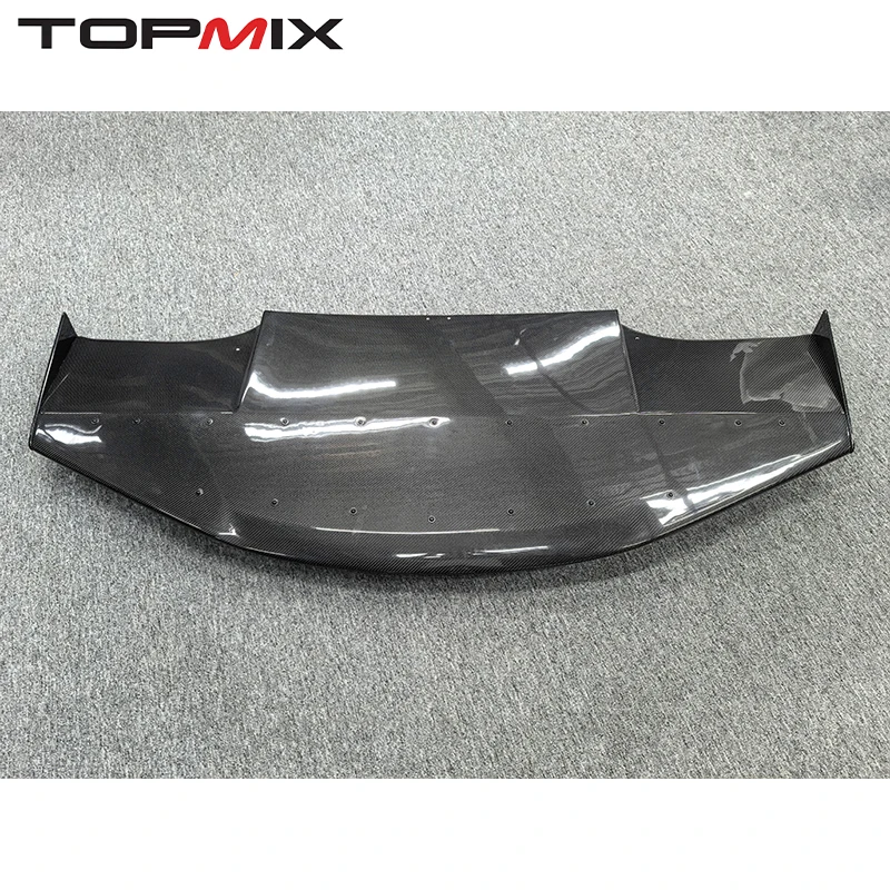 

For Honda S2000 VT-Style High-Quality Carbon Fiber Front Bumper (Track-Spec Front Lip with Bottom Splitter)