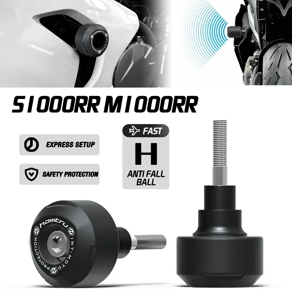 

Для мотоцикла BMW S1000RR M1000RR 2019-2025, рама мотоцикла, вилка, слайдер, аксессуары, защита, антикронштейн, столкновение, накладка