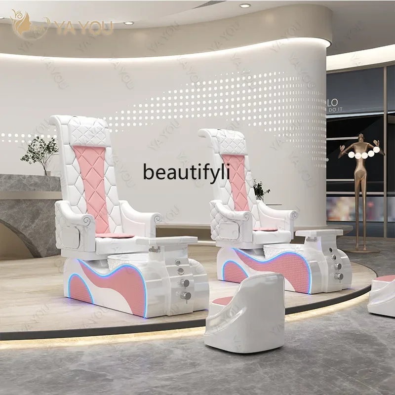 

zxqNail salon eyelash massage sofa chair foot beauty chair massage pedicure chair