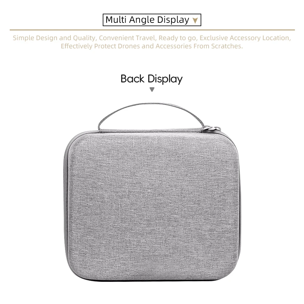 

For DJI Avata 360 Storage Bag Dust-proof Shock-resistant Protective Carry Case Portable Travel Storage Box
