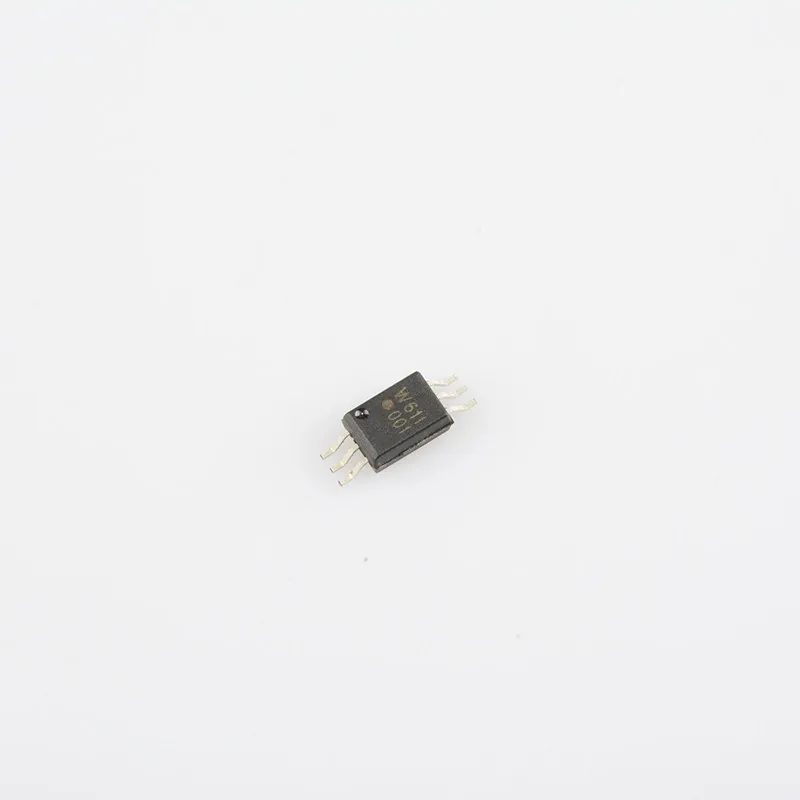 Original ACPL-W611-500E silk screen W611 patch SOP6 photocoupler, genuine