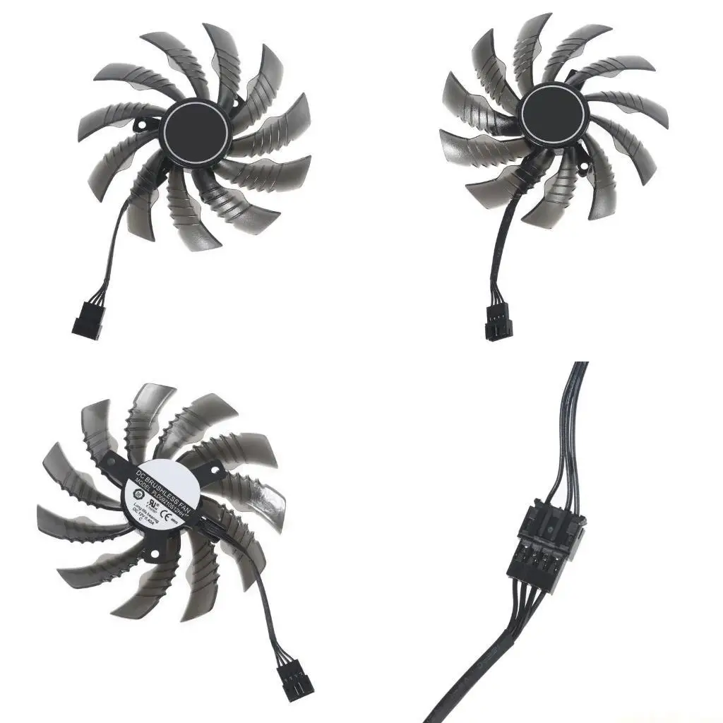 

Оригинальные вентиляторы для видеокарт 95 мм для Gigabyte 1650 1660Ti 2060 2070 RTX3060 3060 Ti PLD10010S12H