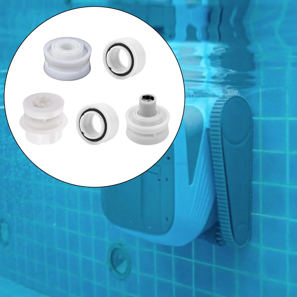 Replacement Bearings For Pool Cleaner Swimming Pool White Pool Bearings Bearing Guide Wheel Drive Bearing Pulley