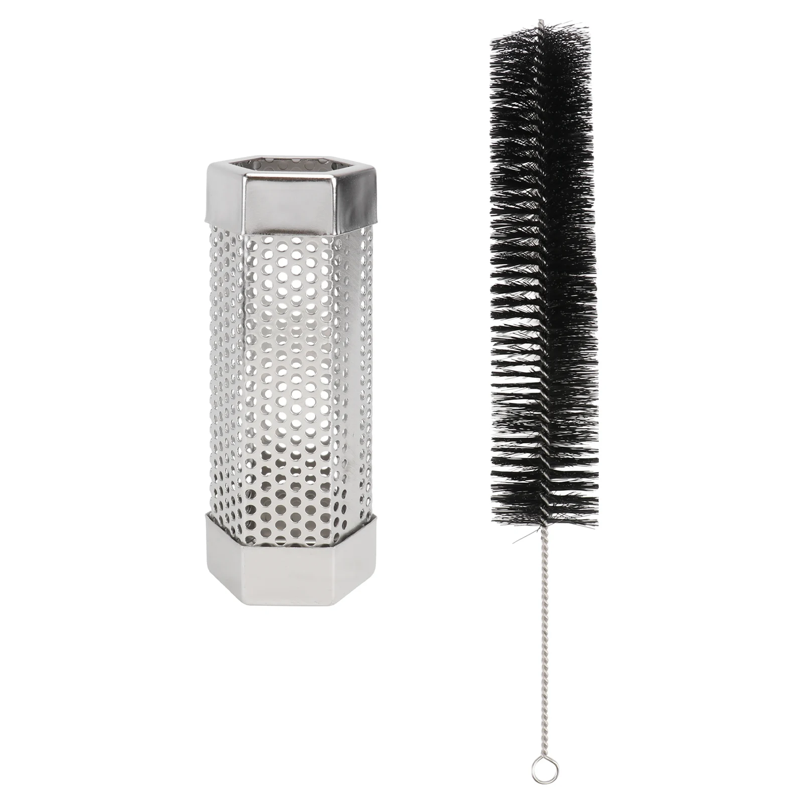 

Трубка для курильщика из нержавеющей стали 304, аксессуары для газового гриля со вкусом барбекю, прочный, экологически чистый, практичный подарок, инструмент для барбекю, кухня