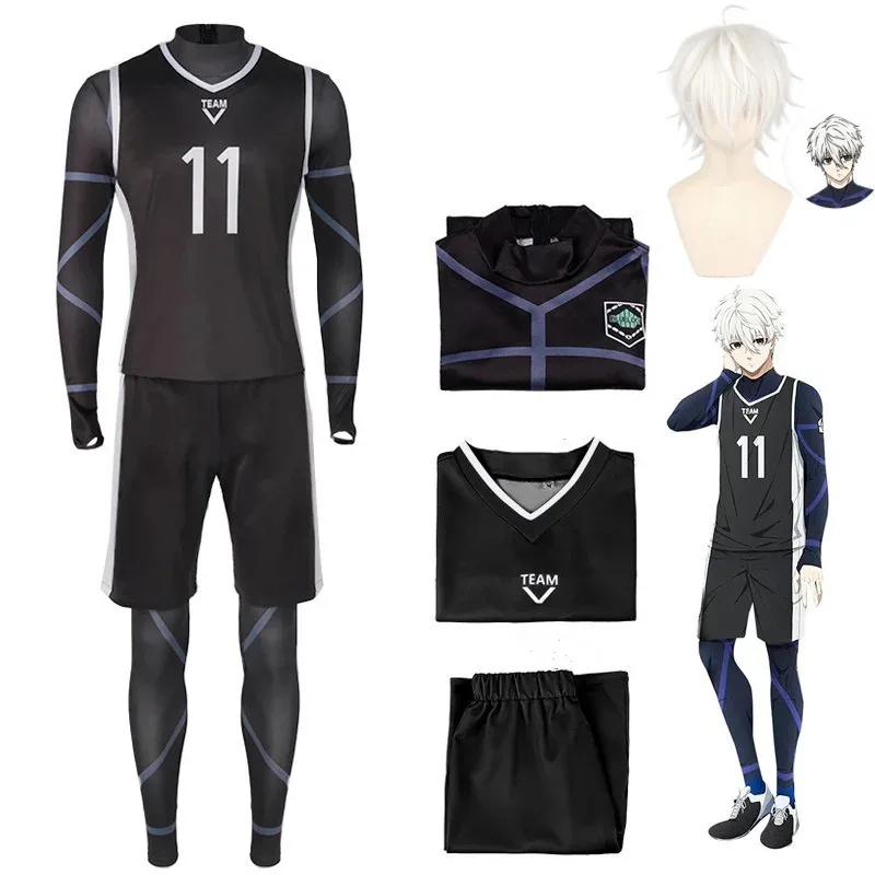 

New 2025 Blue Lock Cosplay Nagi Seishiro Isagi Yoichi Chigiri Rensuke Kunigami Bachira Megur Jumpsuit 002 Bear House Anime