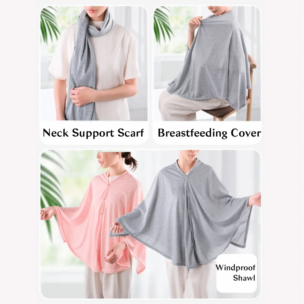 أربعة مواسم الطفل غطاء التمريض حجم كبير المضادة للتعرض الرضاعة الطبيعية شال تنفس خفيفة الوزن الطفل بطانية النساء الحوامل #2