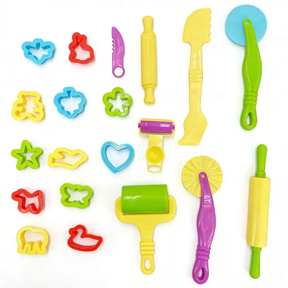 Ensemble de pâte à modeler pour enfants avec moules et outils pour animaux |   Kit d'argile à modeler bricolage |   Arts et travaux manuels créatifs pour les enfants |   Jouet éducatif