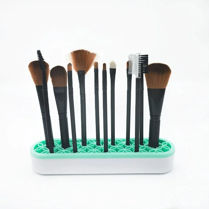 

Makeup Brush Display Stand Rack Storage Case Brush Drying Shelf Brush Holder Make UP Holder Organizer