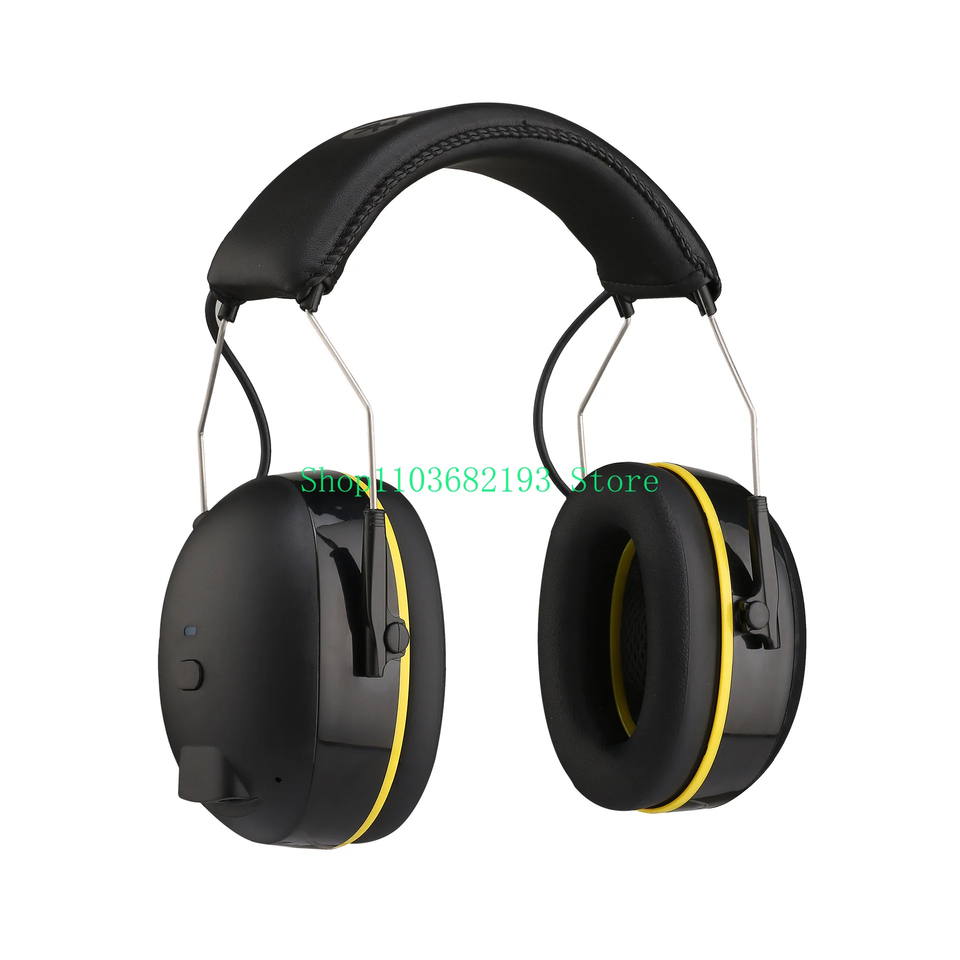 

Bluetooth Gardening Mowing Noise Reduction Weeding Audio Source Bluetooth Phone Multimedia Earmuffs with External Audio