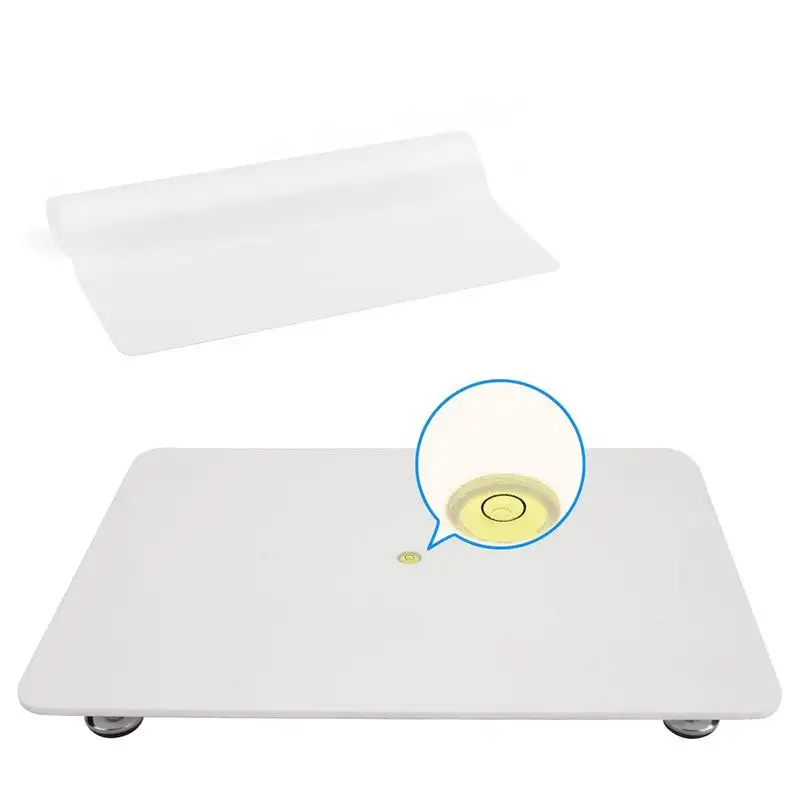 Resin Leveling Table Acrylic Leveling Board For Resin Durable Leveling Table Flat Leveling Board For DIY Woodworking