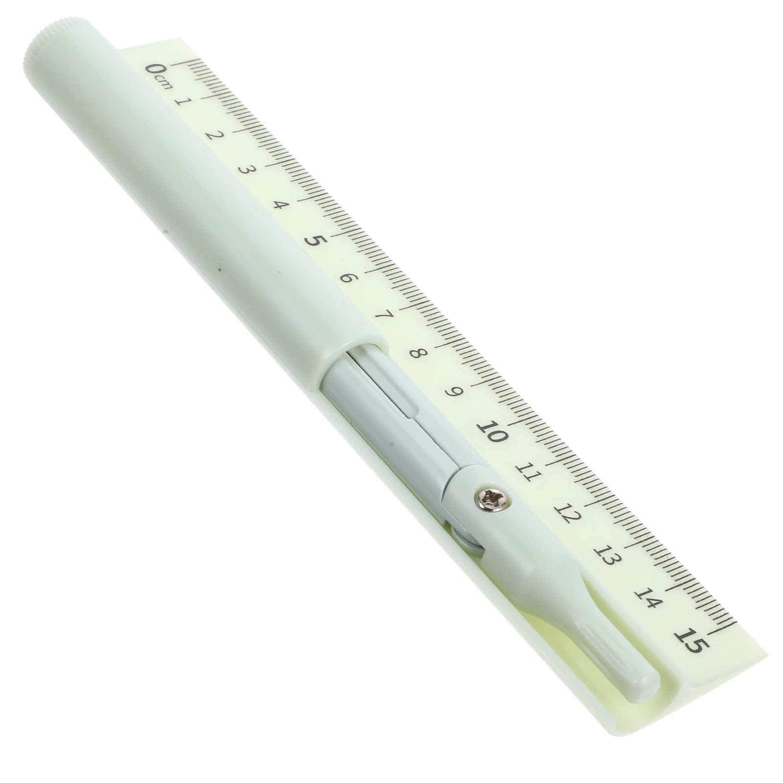 

Multifunctional Compass Pen Ruler Set Geometry Tool Drawing Kit High Precision Plastic Metal School Supplies for Students