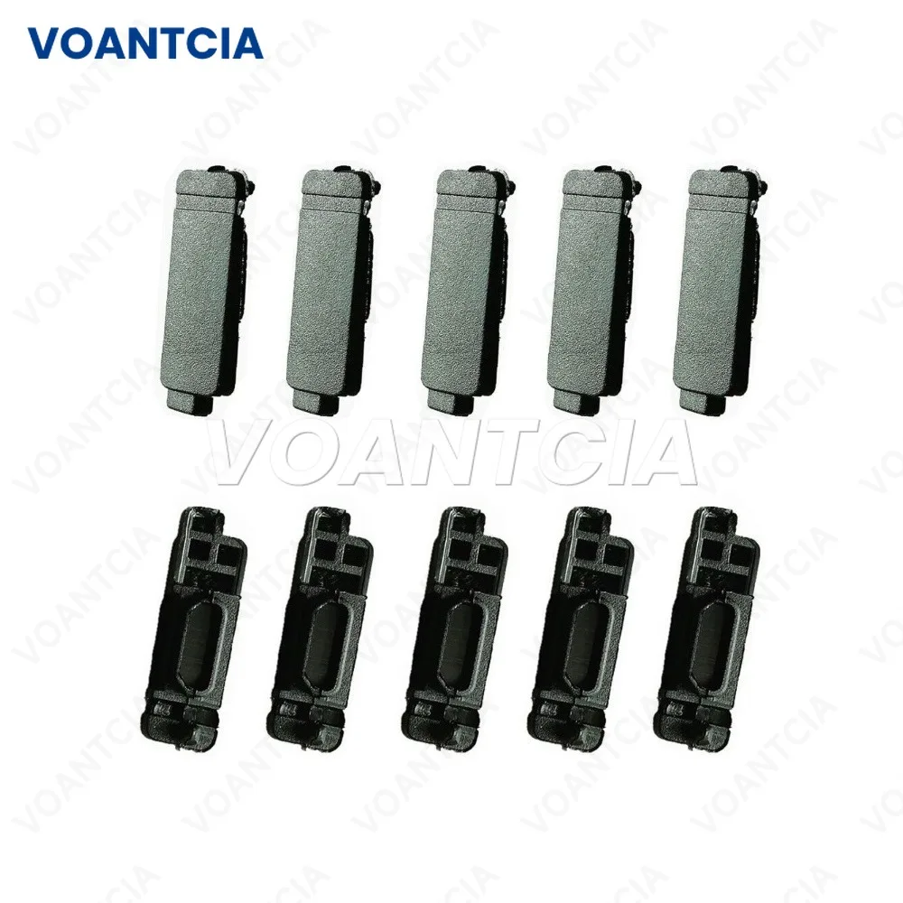 

100pcs Micro USB Rubber Proterctor Dust Cover for Motorola DEP450 DP1400 XIR P3688 Walkie Talkie Accessories