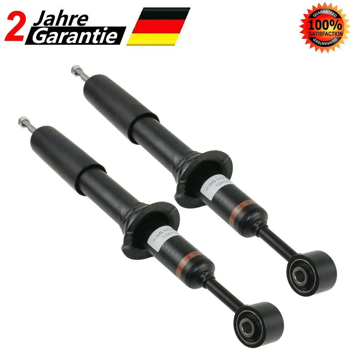 AP01 New 2 pcs For Lexus GX470 Toyota Land Cruiser Prado J12 2002-2009 Front Air Shock Absorbers with ADS 4851060120 4851069165