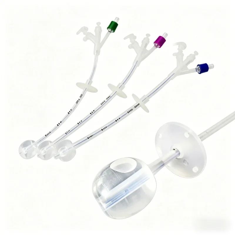 

Высококачественная 100% медицинская силиконовая гастростомическая трубка для длительного назального/назогастрального введения пищи