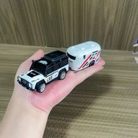 RC Cars 2.4G 5-Channel 1:64 Alloy Mini Remote Control SUV Drifts Electric Off-road Racing Buggy Vehicle Toys for Children Gifts