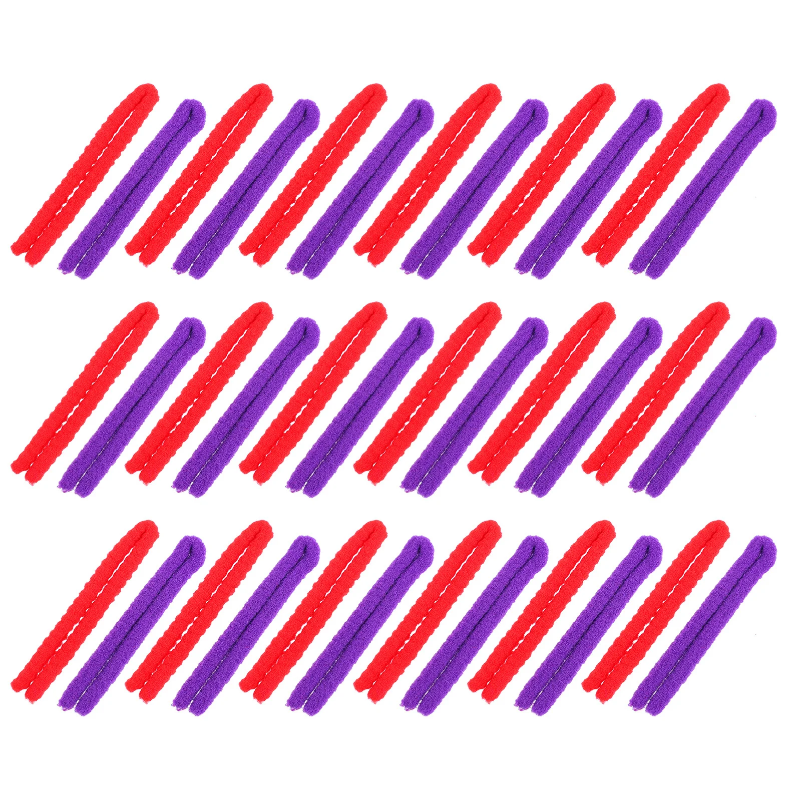 

90Pcs Hair Perm Rod Salon Non-Slip Professional Durable Hairdressing Tool Curling Rod Hair Roller Suitable Daily Use