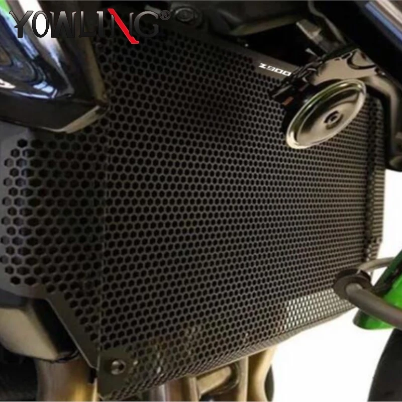 

Z900 Z900SE 2025 Radiator Guard Water Tank Protection Cover For KAWASAKI Z 900 2017-2022 2023 2024 2026 Motorcycle Accessories