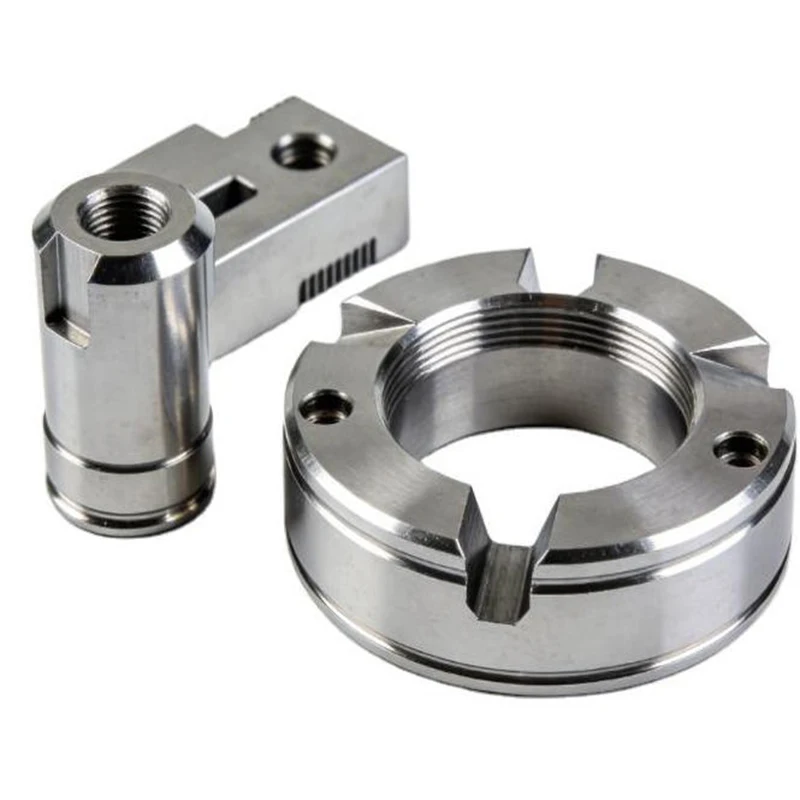 Stainless Steel CNC Machined Precision Mechanical Parts Custom CNC Turning Milling Metal Fitting Components
